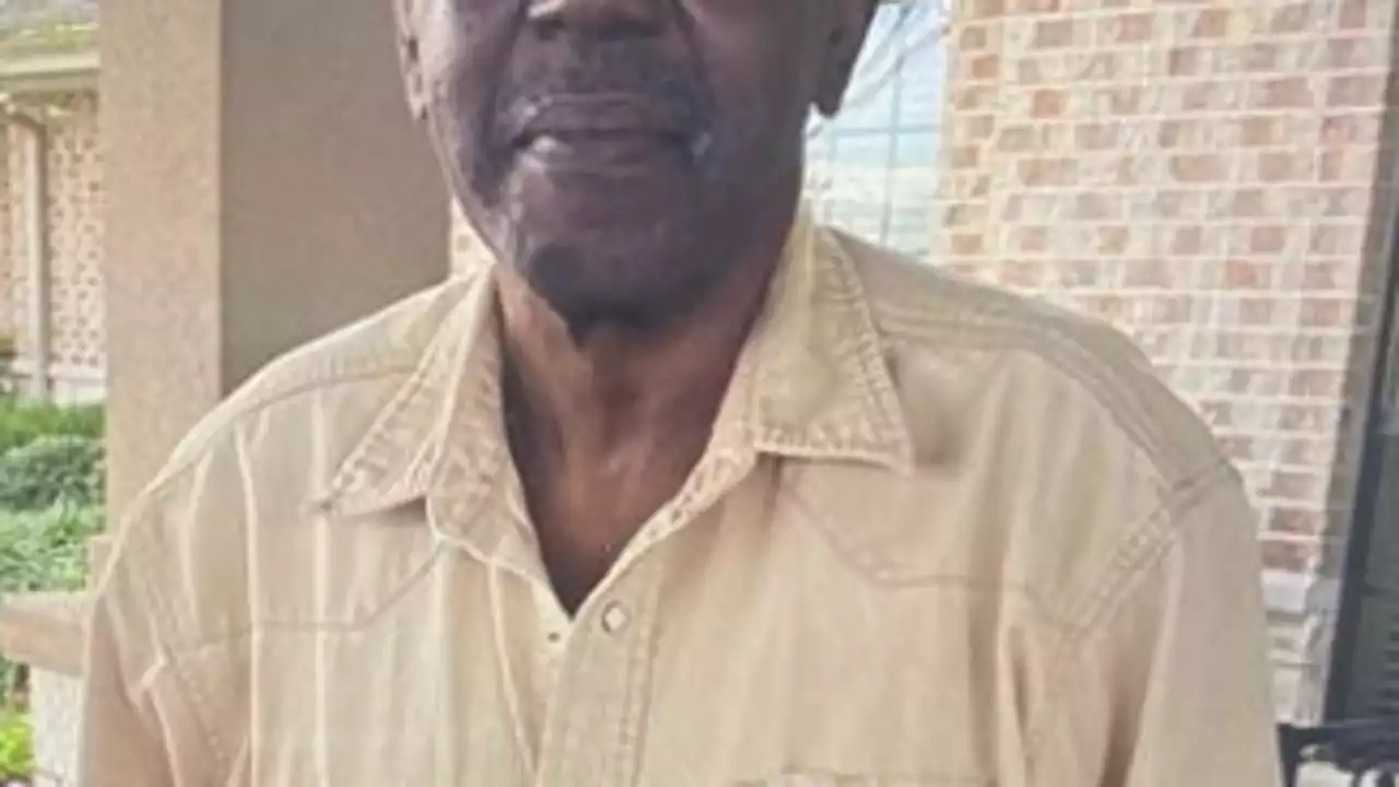 Houston police searching for missing man diagnosed with dementia