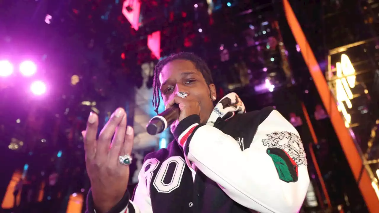 Rapper A$AP Rocky arrested at LAX in connection to 2021 shooting: LAPD