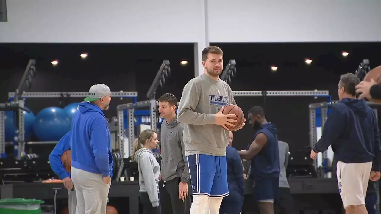 Injured Luka Doncic could play in Game 3 vs Jazz