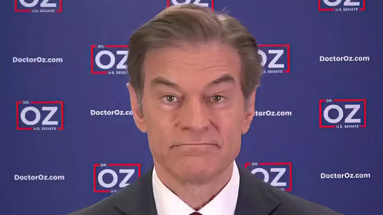 Dr. Oz rips Biden’s policies as inflation rages forward