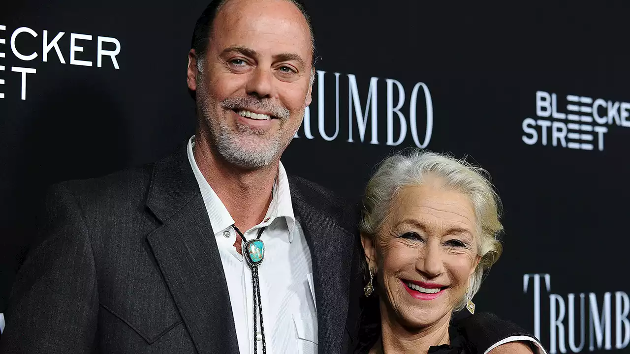 Helen Mirren reveals stepson Rio Hackford’s cause of death