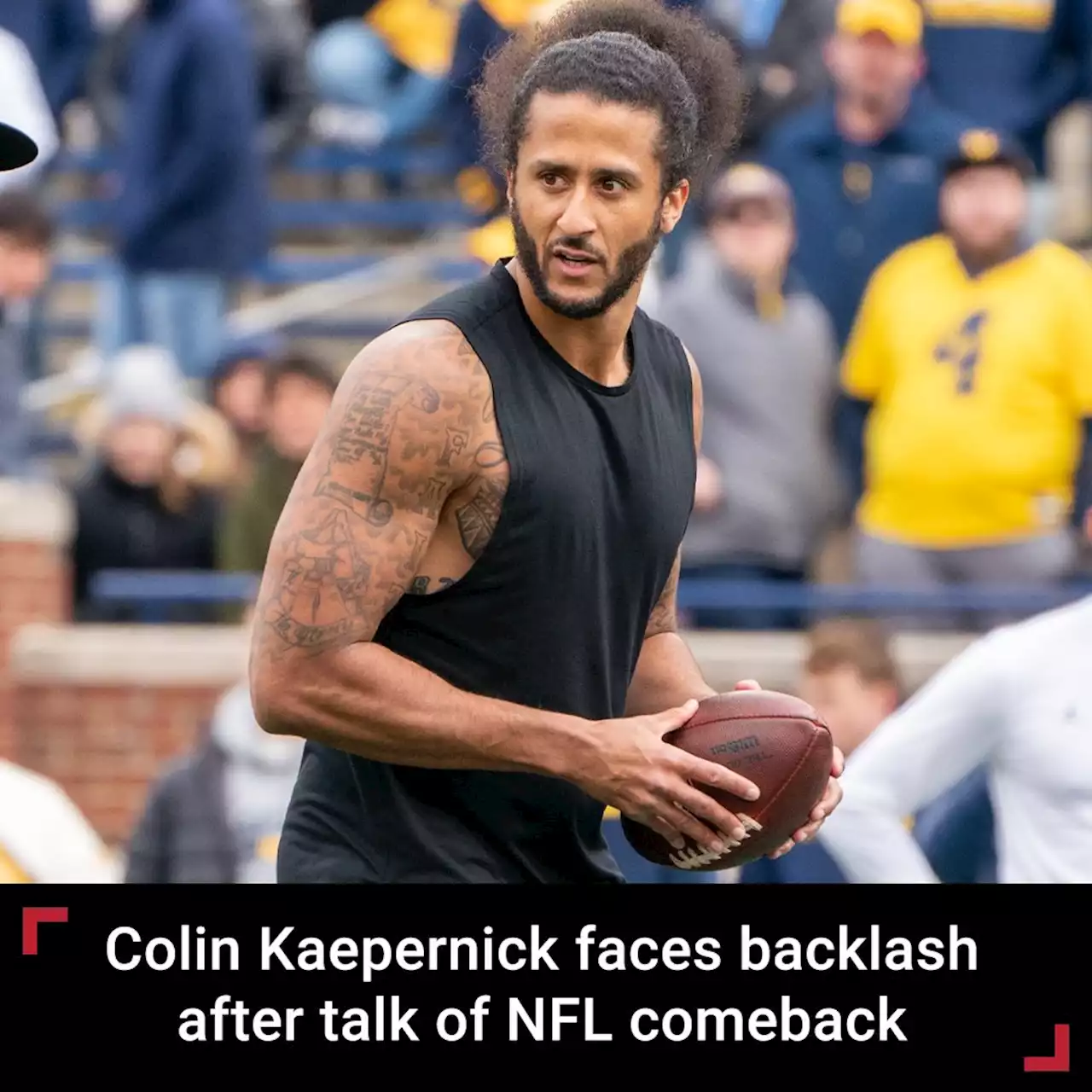 ESPN star Stephen A. Smith rails against latest Colin Kaepernick comeback talk