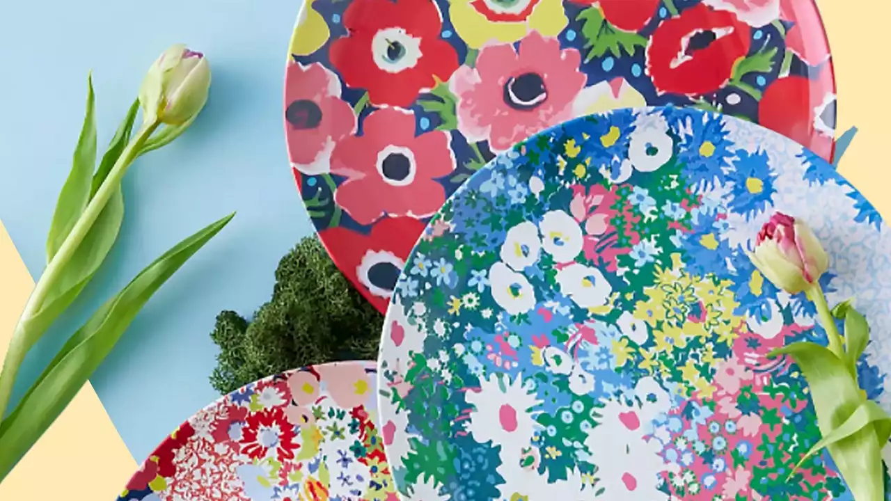 21 melamine plates to brighten up your al fresco dining and minimise breakages