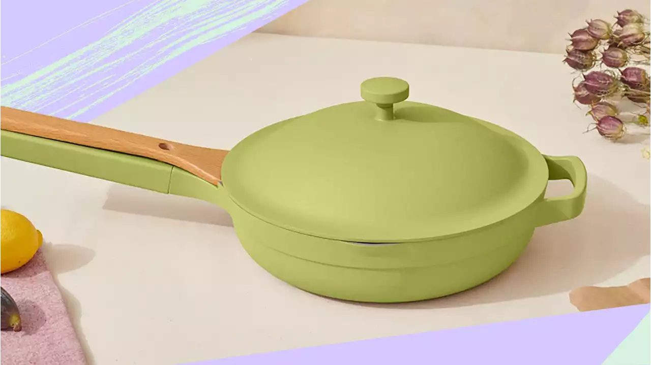 Instagram's favourite Our Place ‘Always Pan’ is on sale and now available in lime green