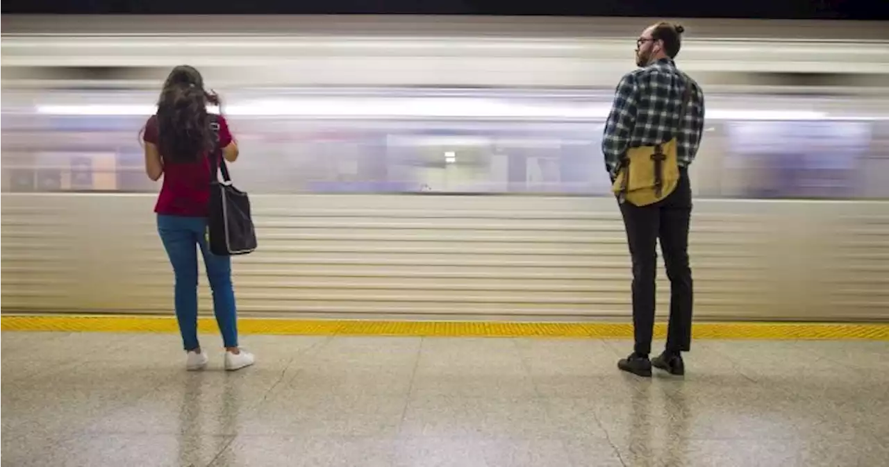 Advocates call for enhanced platform safety on Toronto subway - Toronto | Globalnews.ca