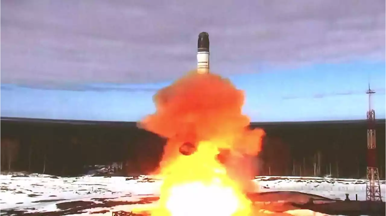 Russia tests nuclear-capable ballistic missile that Putin says has no peer