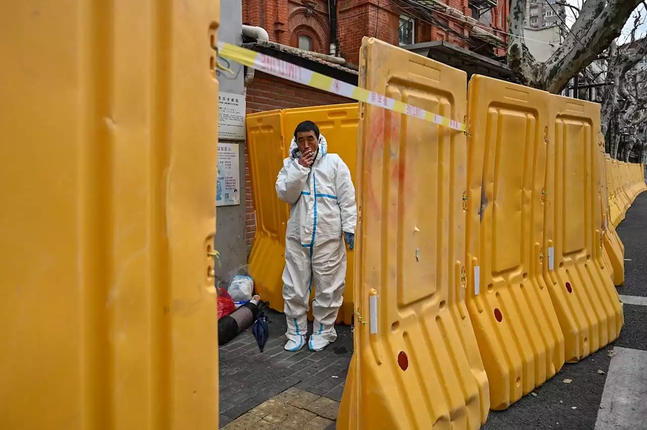 Shanghai cautiously eases lockdown as deaths rise