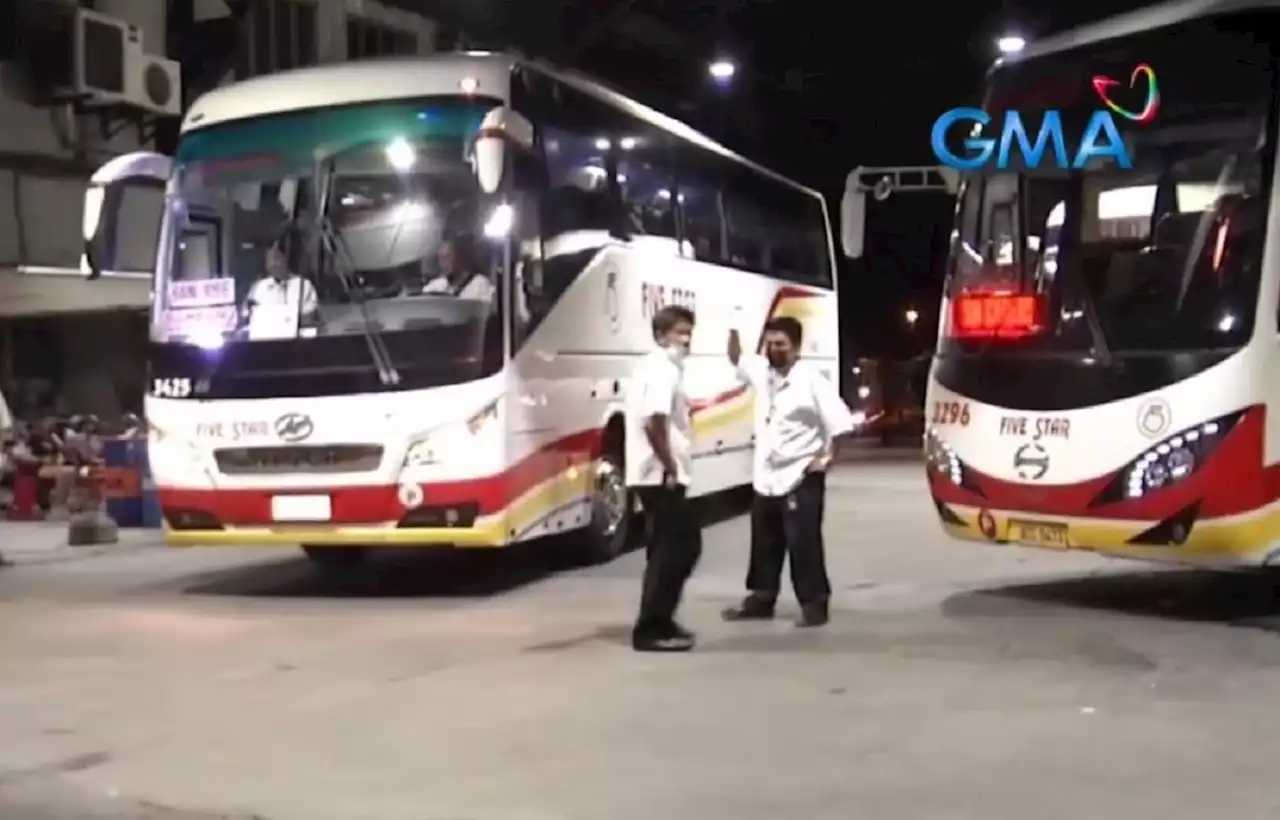 Window hours for some provincial buses in NCR terminals take effect