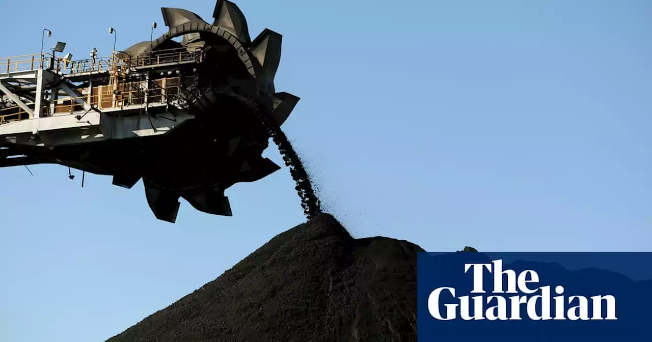 Australia’s coal export boom forecast to end abruptly amid big drop in demand from China