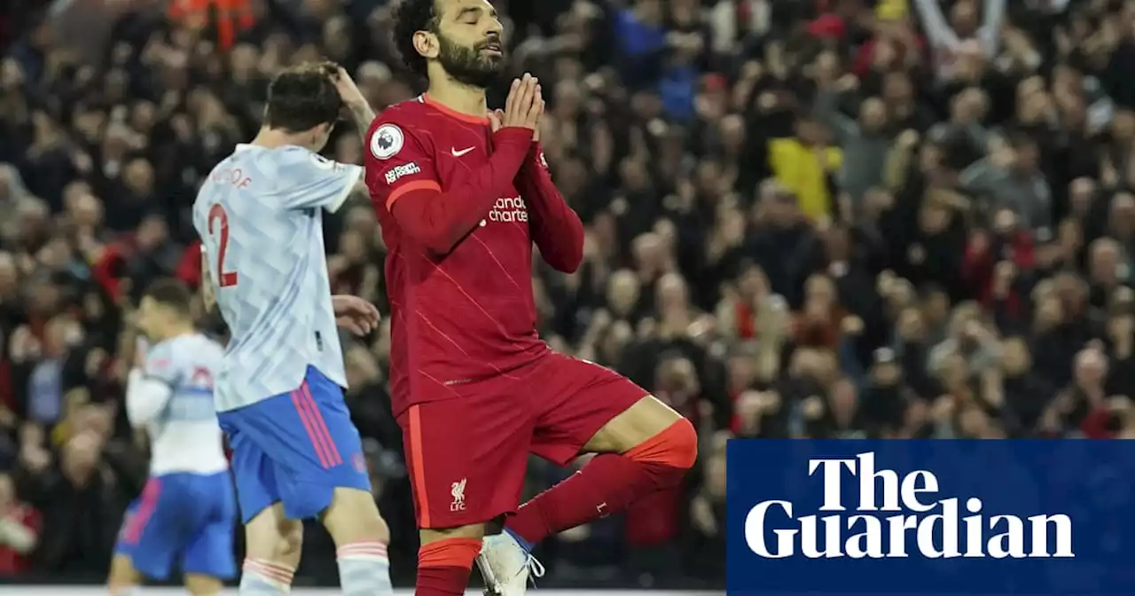 Liverpool go top after Mohamed Salah leads torment of Manchester United