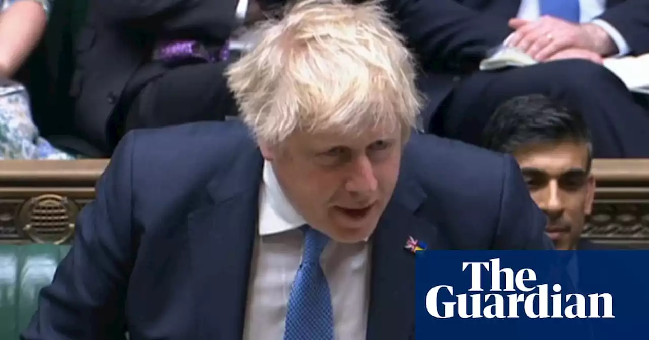 Starmer calls Johnson ‘a man without shame’ as PM gives Partygate apology