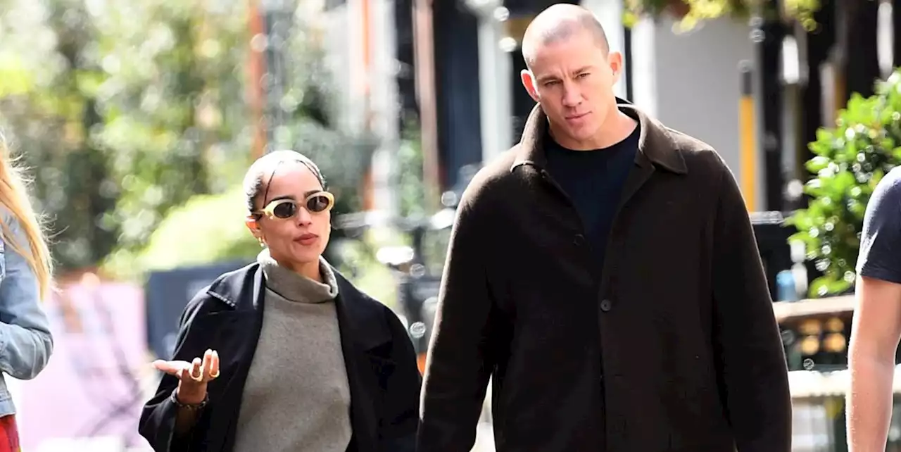 Are Zoë Kravitz and Channing Tatum Hollywood's Newest Best-Dressed Couple?