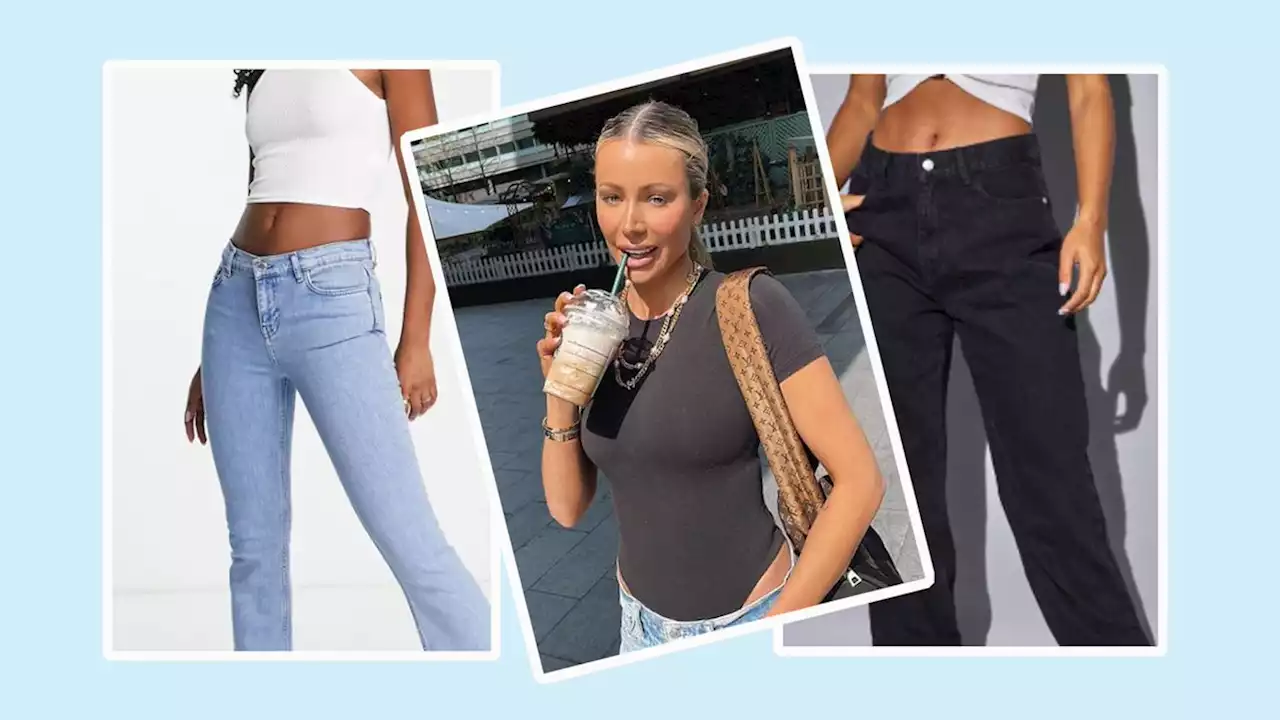 Olivia Attwood just made a case for low rise jeans and we're into it