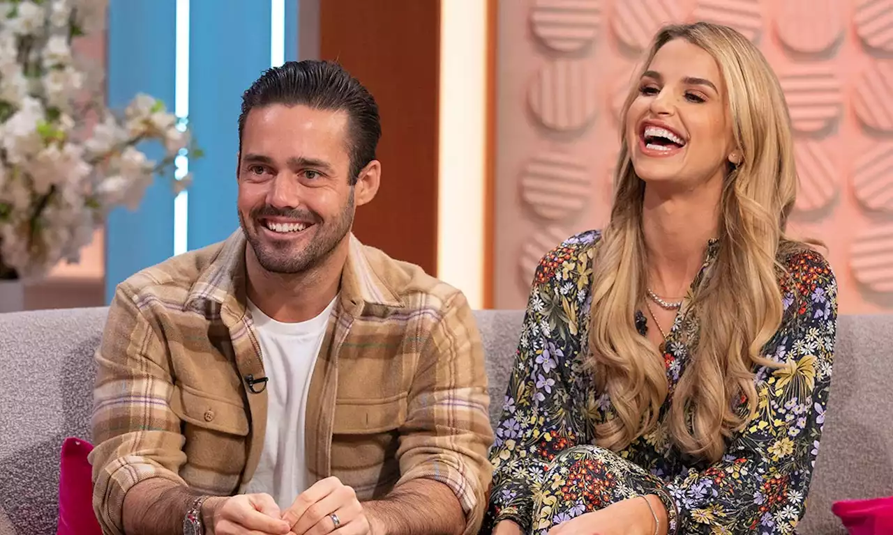 Vogue Williams and Spencer Matthews welcome arrival of third baby – see photo and exclusive quote