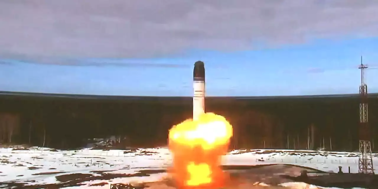 Codename Satan 2 – Putins neue Horror-Atomrakete