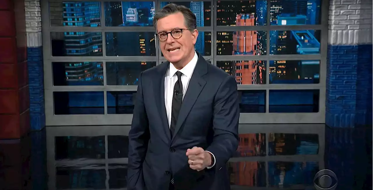 Stephen Colbert Goes Off On Florida After Tampa Judge Blocks Mask Mandate