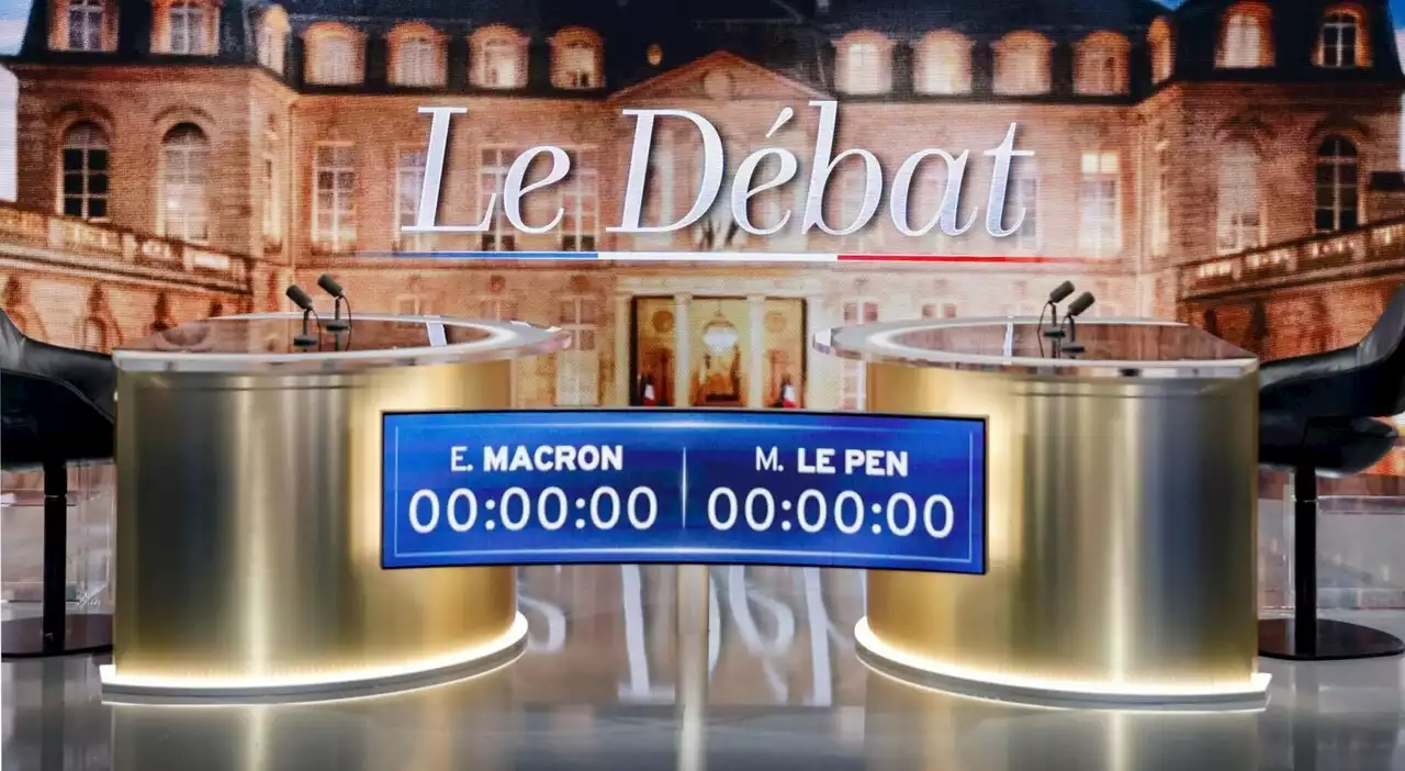 Macron-Le Pen, l'ultimo duello in tv: il dibattito finale prima del voto francese