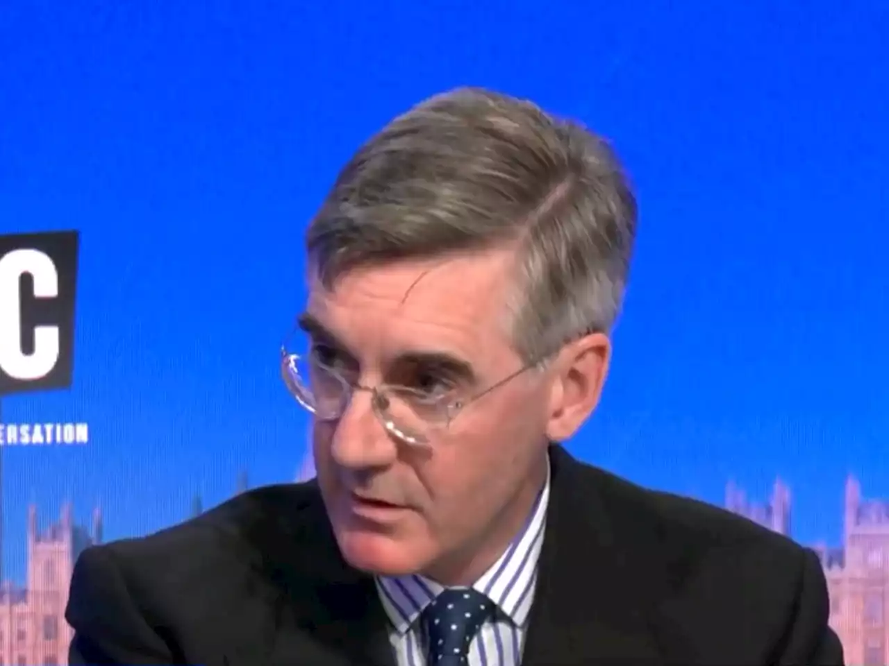 Rees-Mogg says ‘get perspective’ after Marr talks about father’s death in lockdown