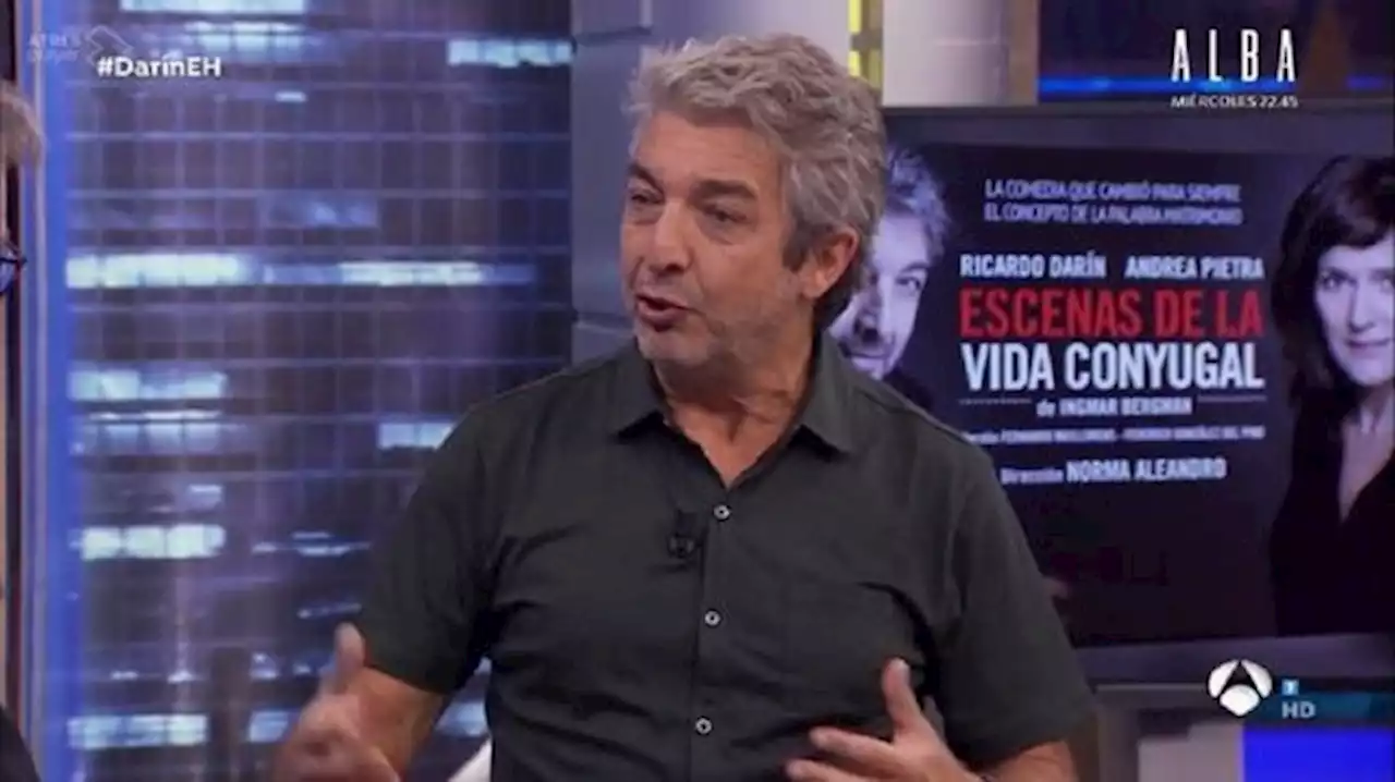 El truco de Ricardo Darín para luchar contra el monstruo interior