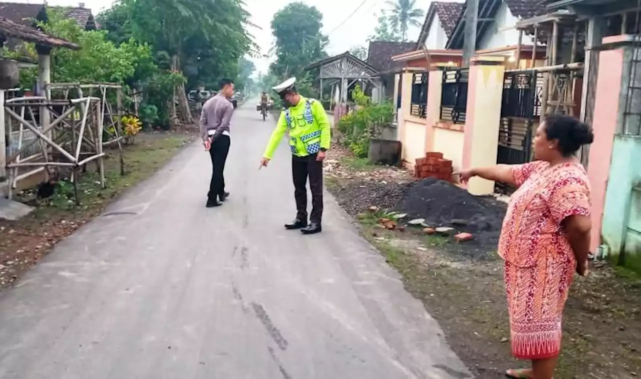 Anggota Polisi di Jember Tabrak Bocah Umur Delapan Tahun