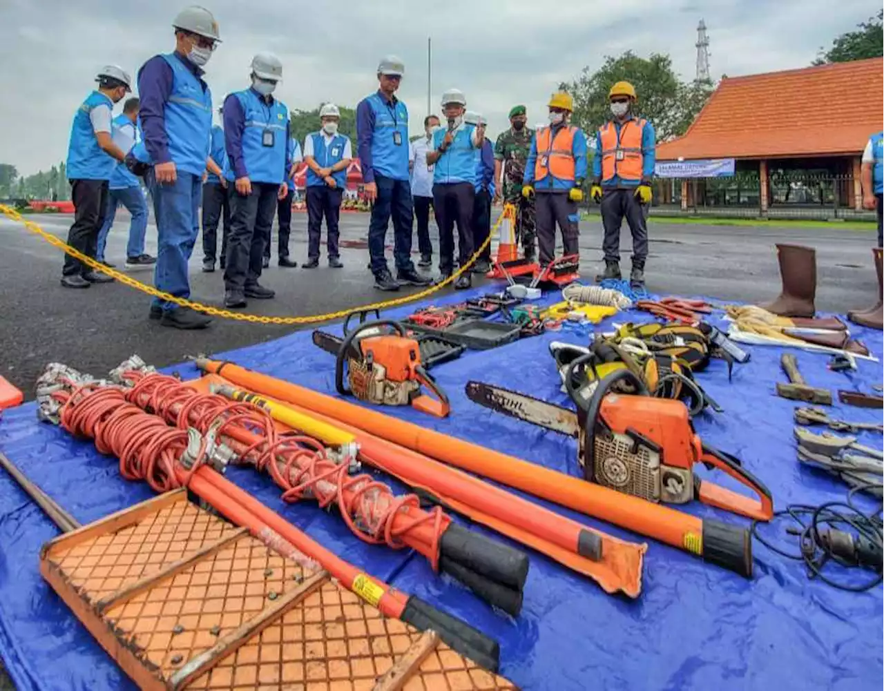 Apel Siaga Idul Fitri, Dirut PLN Pastikan Keandalan Pasokan Listrik