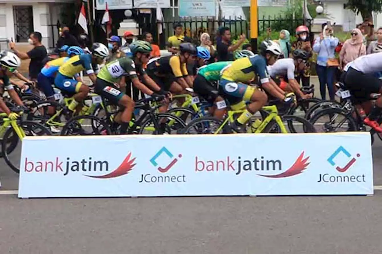 Bank Jatim Support Suropati Race 2022 Tour de Pasuruan