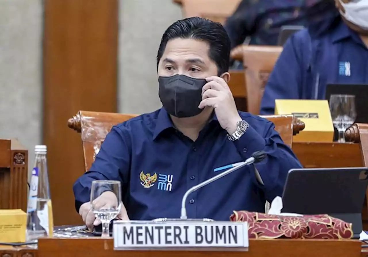 Erick Ajak Talenta Muda Bersiap Sambut Indonesia Emas 2045