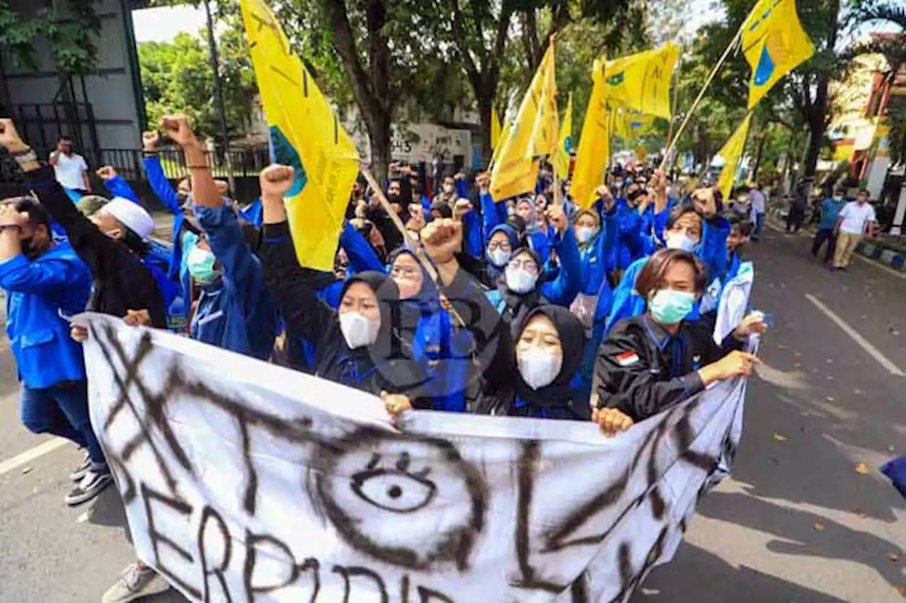 Ini Poin Tuntutan Mahasiswa saat Unjuk Rasa ke DPRD Kota Pasuruan