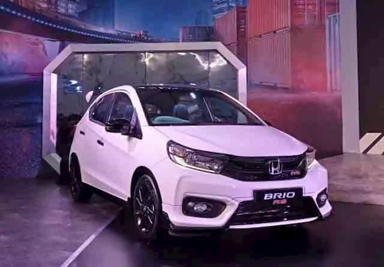 Kini New Honda Brio RS Makin Stylist, City Hatchback RS Pakai Sensing