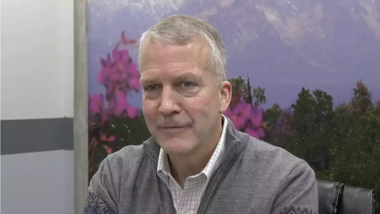 Senator Sullivan addresses joint session of Alaska legislature