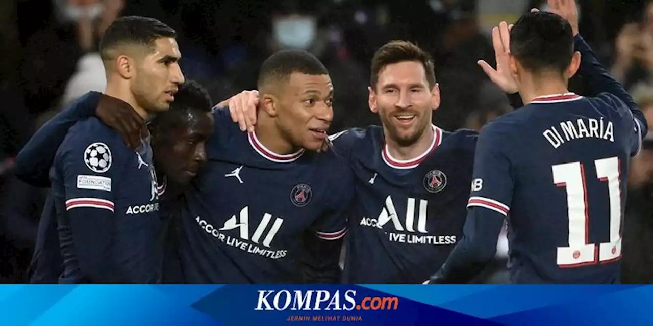 Angers Vs PSG, Skenario Les Parisiens Kunci Gelar Juara Liga Perancis