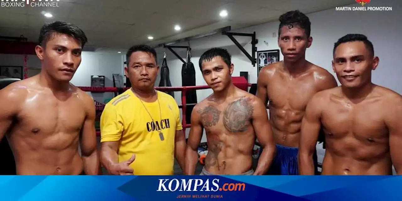 Dua Partai Tinju Internasional Isi Turnamen Bali Big Fight XIX