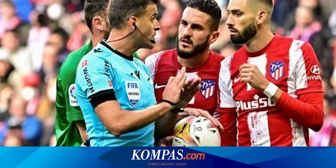 Hasil Atletico Madrid Vs Granada 0-0, Pasukan Simeone Gusur Barcelona