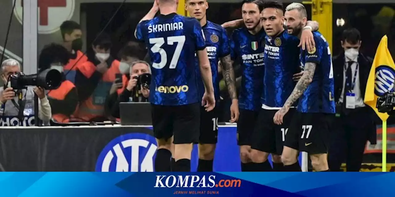 Hasil Inter Vs Milan 3-0: Hancurkan Tetangga, Nerazzurri ke Final Coppa Italia!