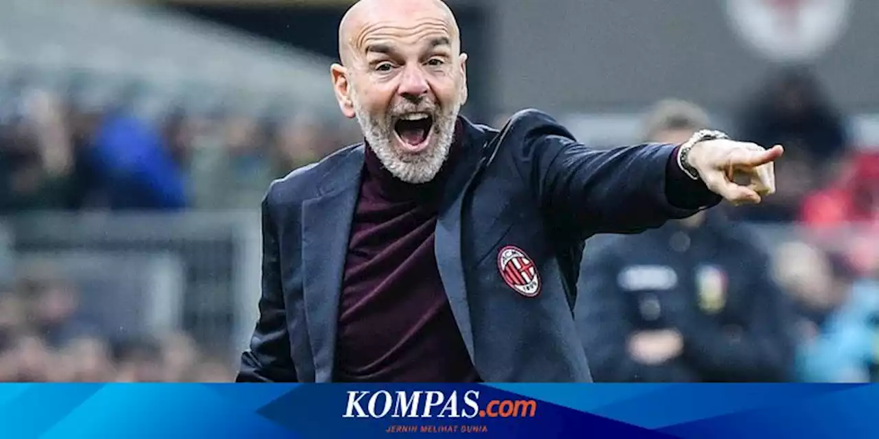 Inter Milan Vs AC Milan: Gol Bennacer 'Dirampok' VAR, Pioli Marah Besar