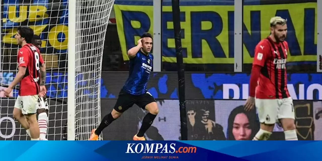 Inter Milan Vs AC Milan, Ketika Hasil Akhir Khianati Usaha Rossoneri...