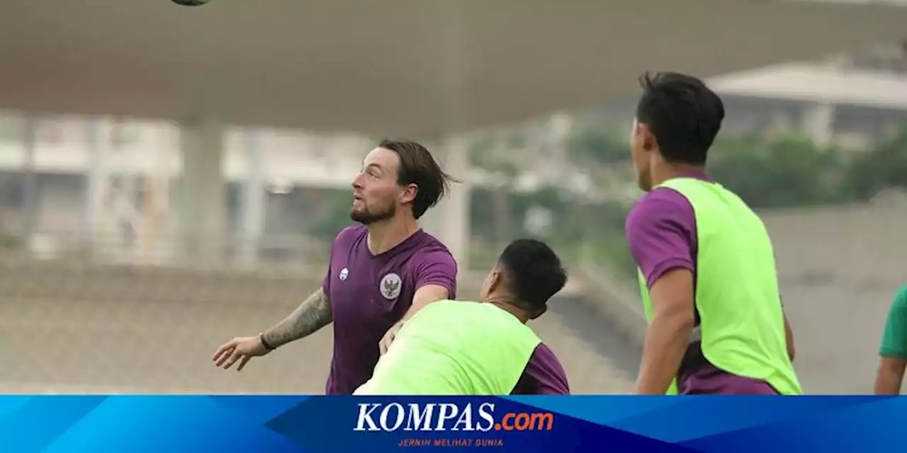 Kabar TC Timnas Indonesia Jelang SEA Games: Badan Marc Klok dkk Jadi Sorotan