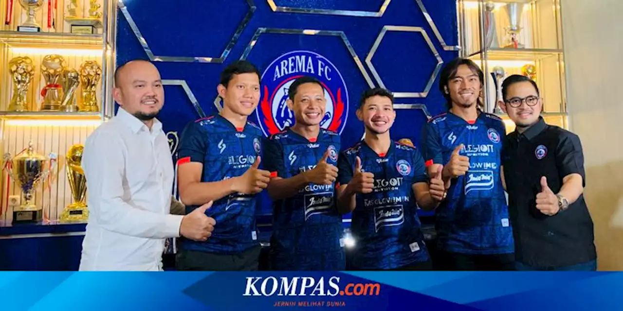 Liga 1 2022 Digelar 27 Juli, Arema FC Nyatakan Siap