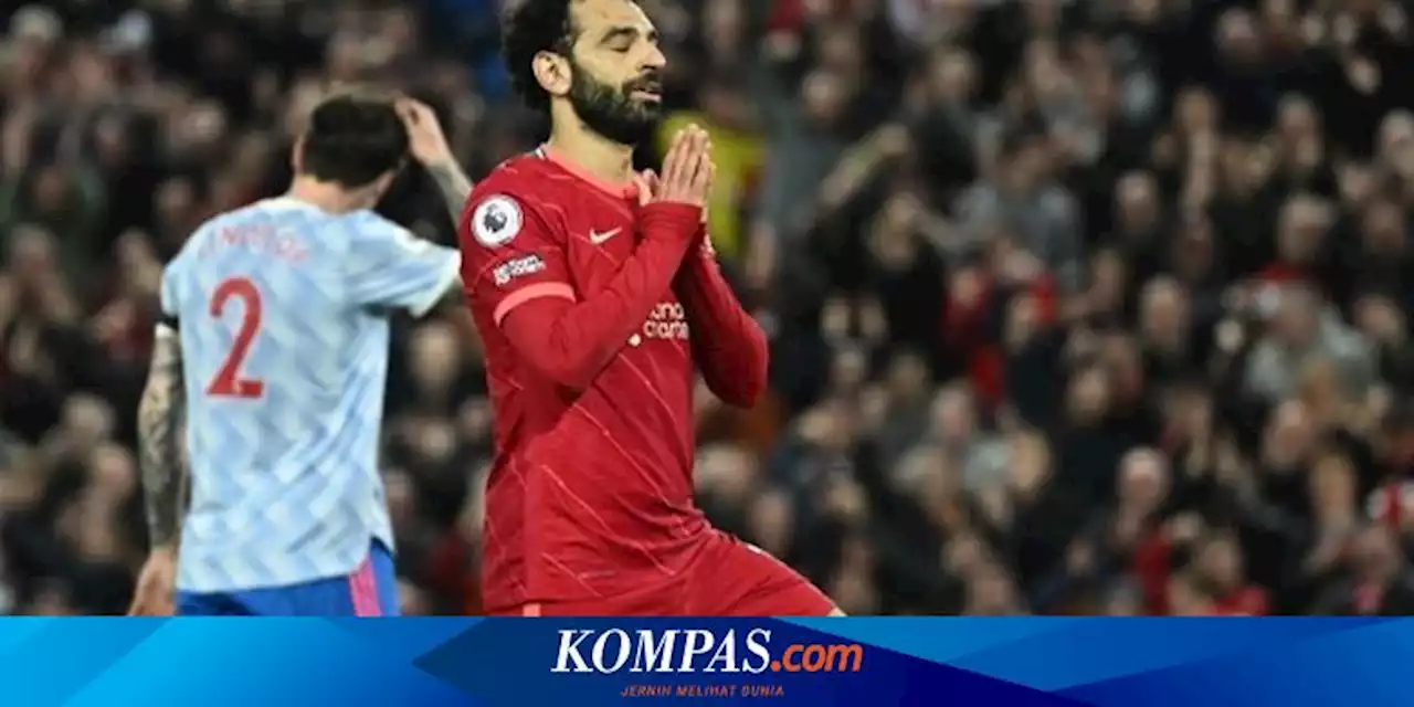 Liverpool Menang Telak atas MU, Mo Salah Cetak Sejarah di Premier League