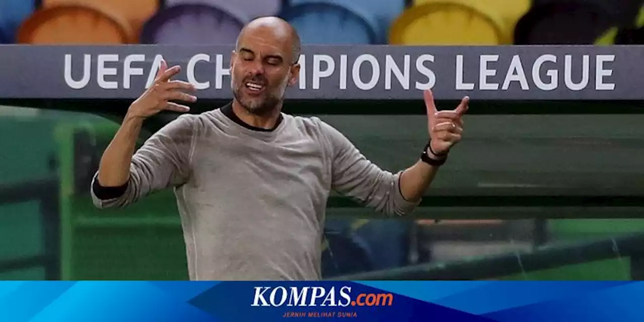 Man City Vs Brighton, Guardiola Masih Bungkam Soal Rumor Haaland