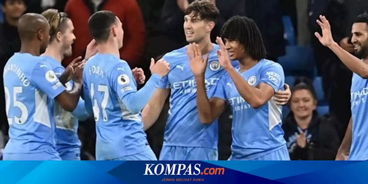 Man City Vs Brighton, The Citizens Nikmati Persaingan Juara Premier League dengan Liverpool