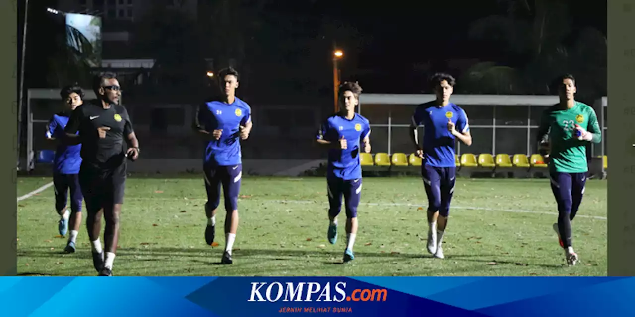 SEA Games 2021: Latihan Perdana Timnas U23 Malaysia Hanya Diikuti 5 Pemain