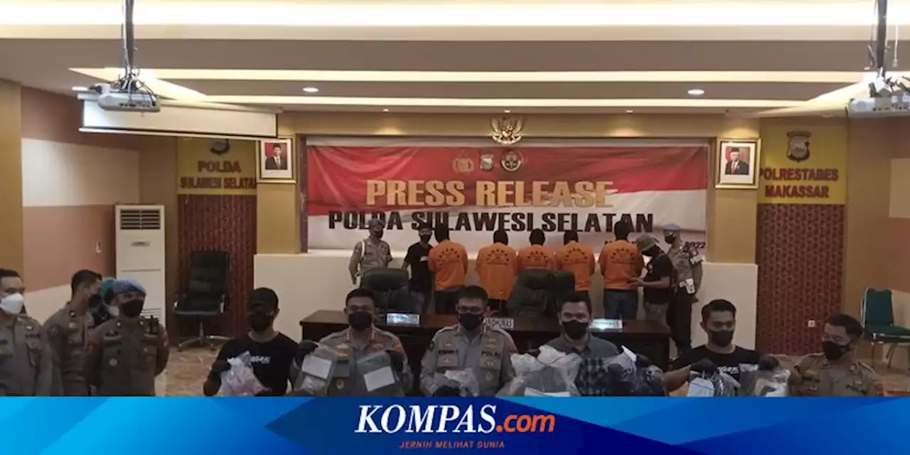 2 dari 5 Tersangka Pembunuhan Berencana Pegawai Dishub Makassar adalah Polisi