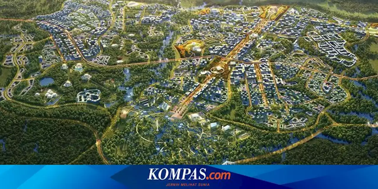 78 Peserta Lolos Verifikasi Sayembara Istana Wapres-Tempat Ibadah IKN