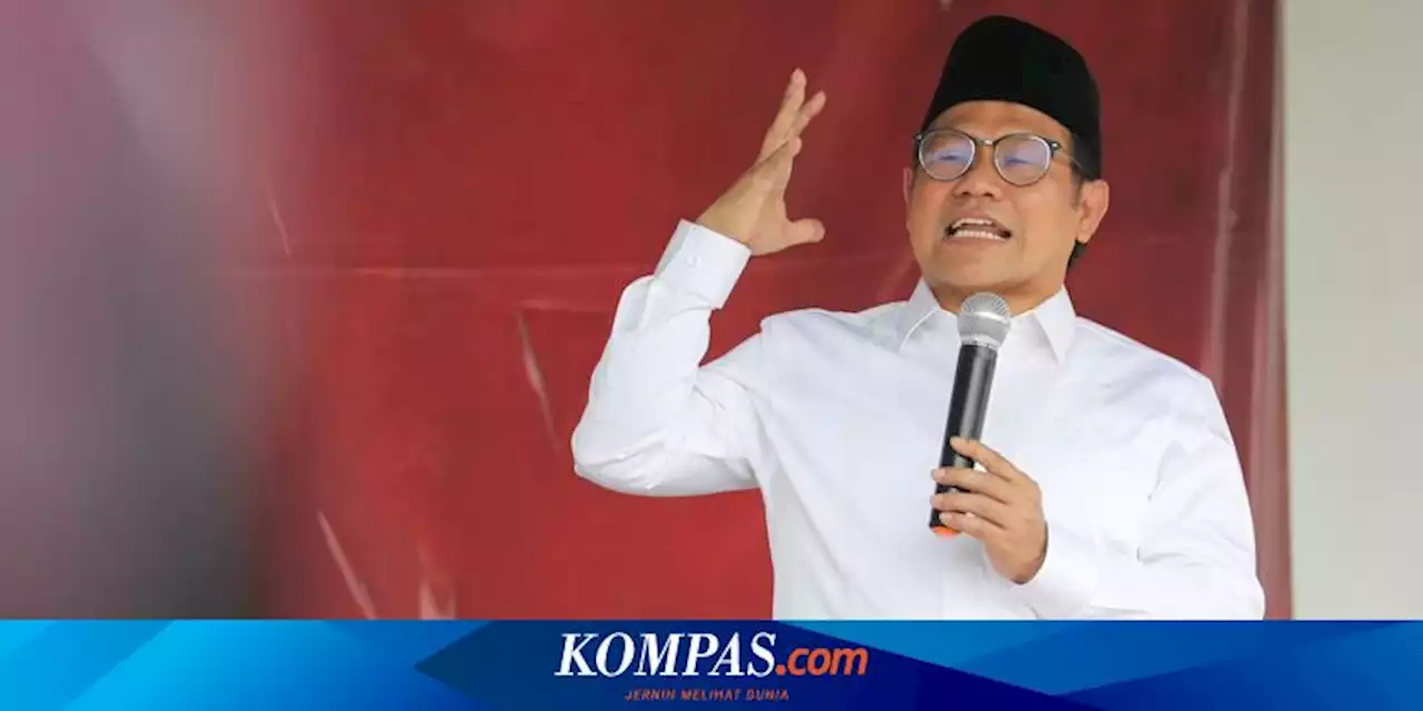 Dirjen Kemendag Jadi Tersangka Kasus Minyak Goreng, Muhaimin: Bukti Negara Punya Kekuatan