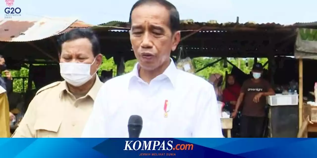 Jokowi: Harga Internasional Tinggi Banget, Produsen Minyak Goreng Inginnya Ekspor