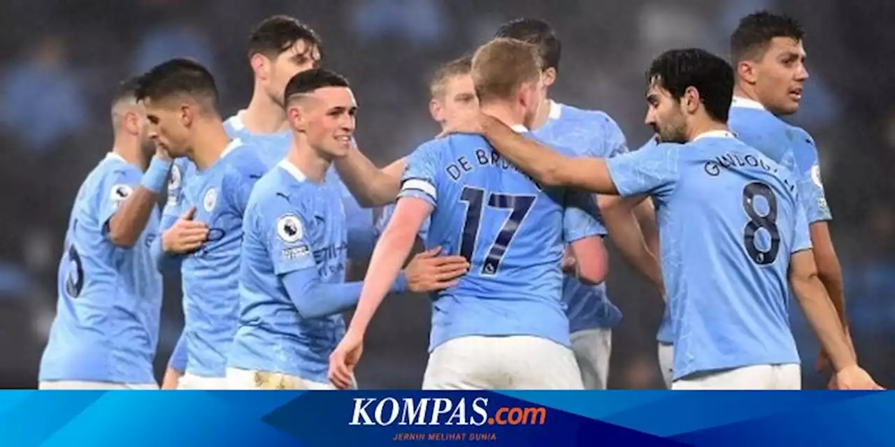 Link Live Streaming Man City Vs Brighton, Kickoff 02.00 WIB