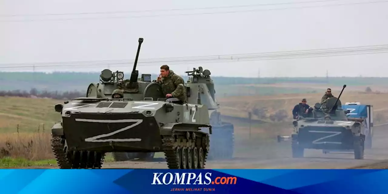 Mariupol Dikepung Rusia, Komandan Marinir Ukraina: Waktu Kami Tinggal Beberapa Jam Lagi, Tolong Kami