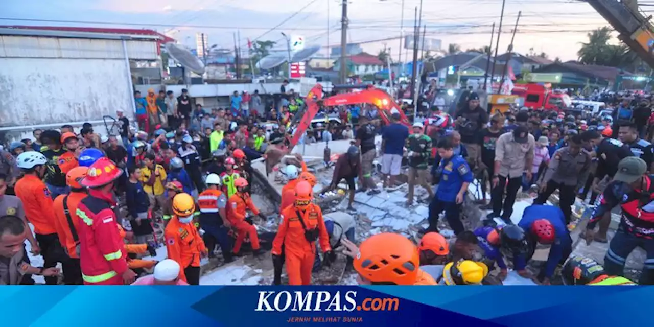 Menanti Polisi Ungkap Penyebab dan yang Bertanggung Jawab atas Robohnya Alfamart Gambut hingga Tewaskan 5 Orang