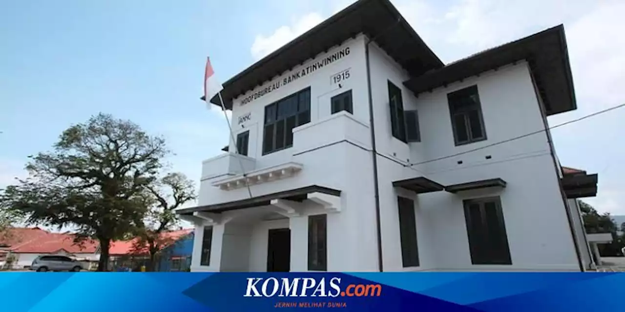 Museum Timah Indonesia di Bangka Belitung Tutup Sementara